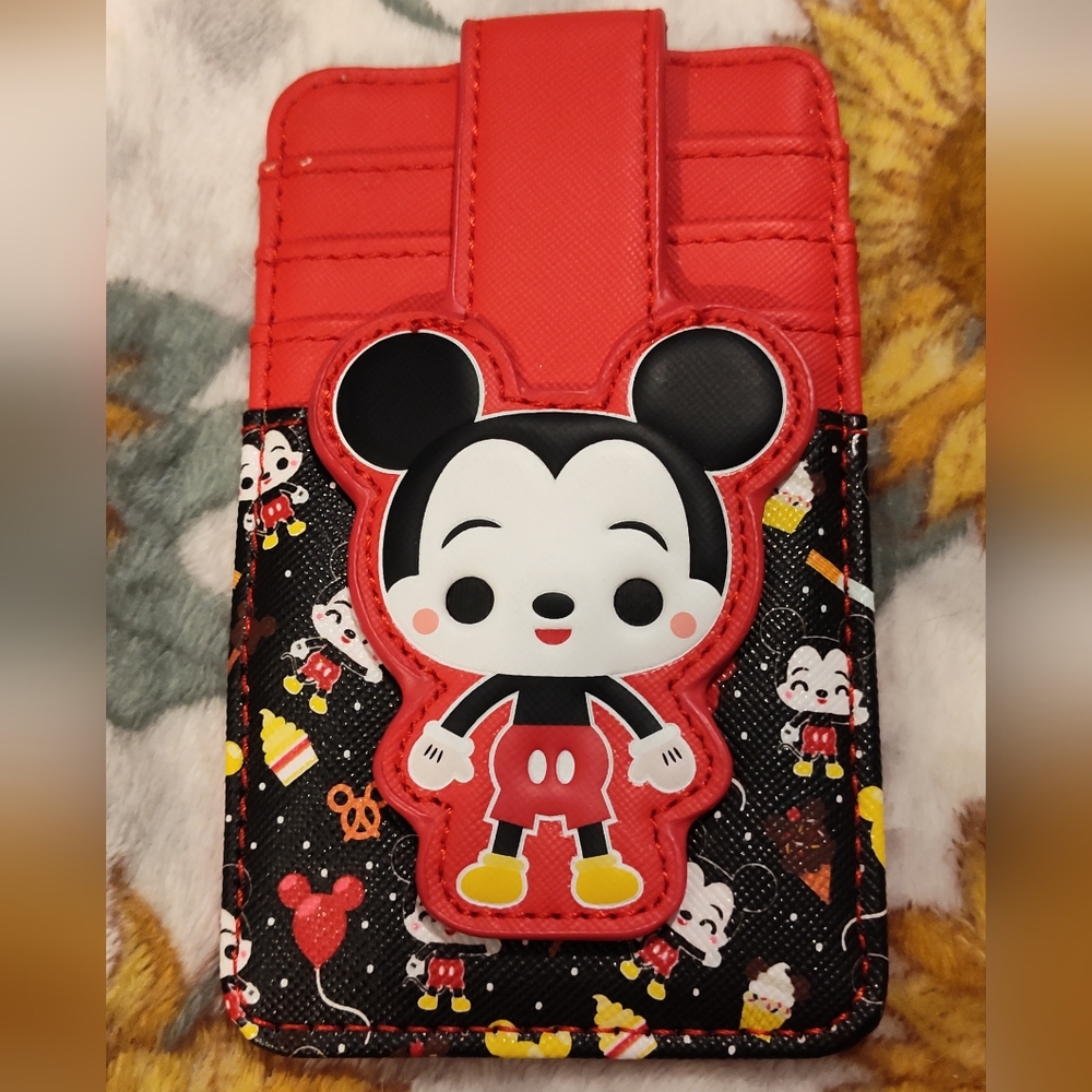 NWOT! Loungefly Mickey Mouse Card Wallet